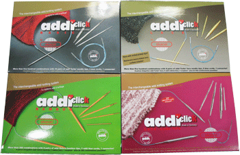Addi Lace Fixed Circular Needles - 40cm (16) – The Needle Store