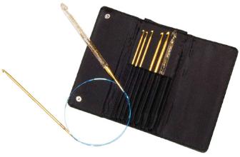 Addi Click Interchangeable Circular Knitting Needle Set & Addi Click A –  ATELIER YARNS