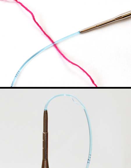 40 inch Addi Turbo Circular Knitting Needles - US 13, 9.0 mm