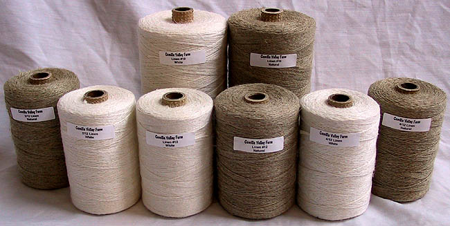 Belgian Linen Yarns