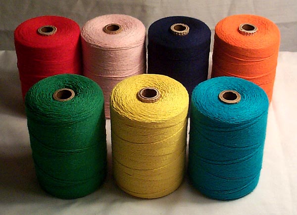 Coloured Cotton Mill Ends