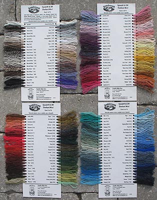 All Spindrift/DK Colours