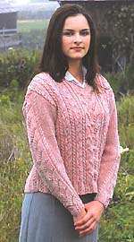 Lily of the Valley Pullover