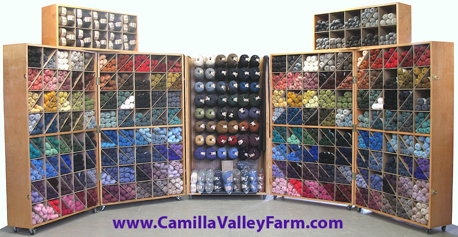 Yarn Display