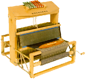 Voyageur 8 shaft Loom
