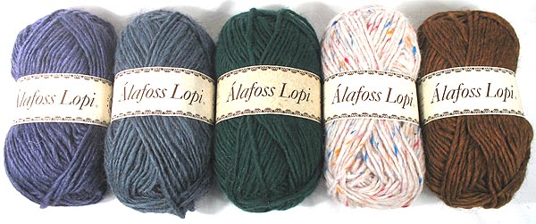 Discontinued Lopi Yarn