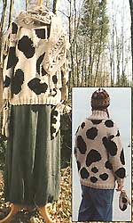 Cow Pullover