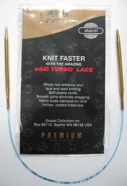 Addi Click Interchangeable Circular Knitting Needle Set & Addi Click A