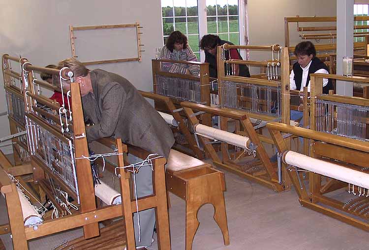Weaving Class