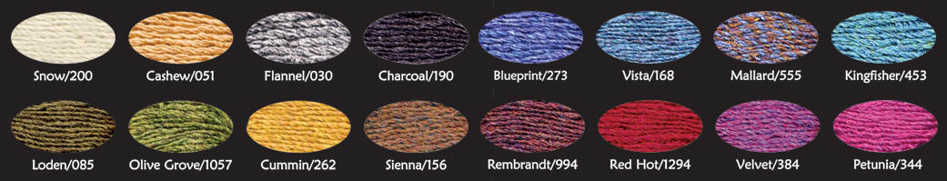 Cashmere Yarn Samples
