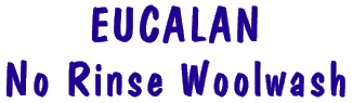 Eucalan Woolwash