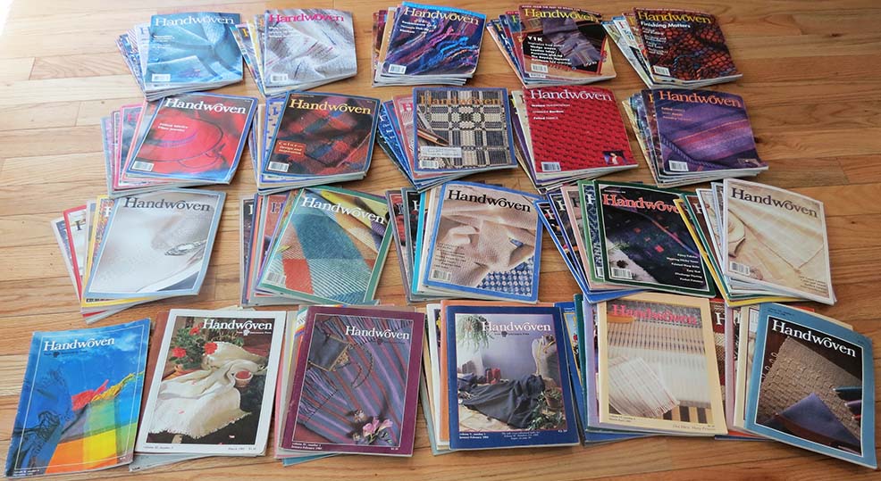 Used Weaving Magazines
