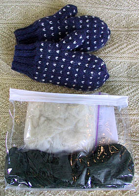 Made to Order thrummed mittens Infant to Adult XL Accessoires Handschoenen & wanten Wanten & handmoffen Wool Thrum Mittens 