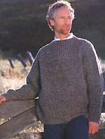 Fisherman Raglan Pullover