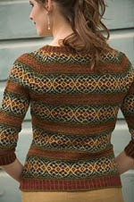 Autumn Rose Pullover