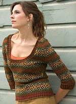 Autumn Rose Pullover