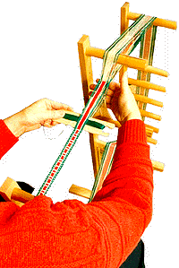 How to Warp an Inkle Loom 