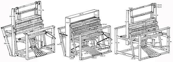 Leclerc Weaving Loom Replacement Parts