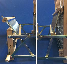 Voyageur Beater Rest Positions