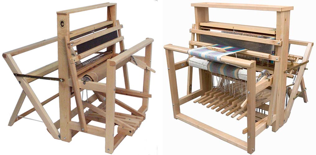 Leclerc Nilus Ii Weaving Loom Countermarch Counterbalance Jack