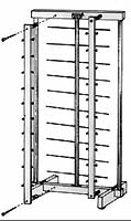 Leclerc Bobbin Racks and Spool Holders for Weaving