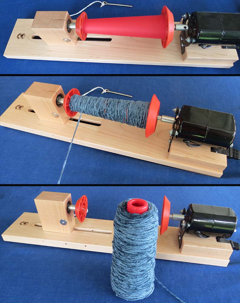 Leclerc Bobbin and Spool Rack