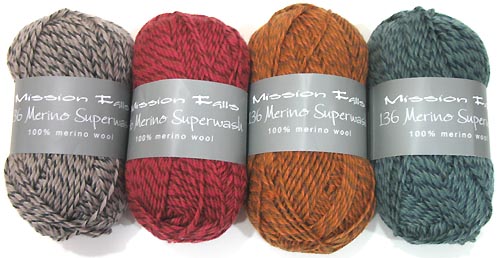 Mission Falls 136 Tricolor Wool