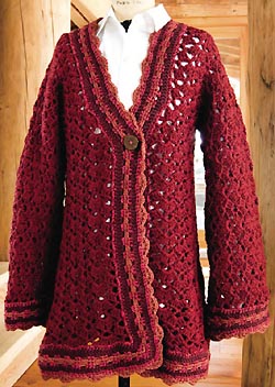 Hibiscus Car Coat