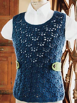 Blue Iris Vest