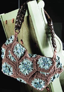 Granny Flower Purse