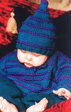 Stripes Sweater & Hat