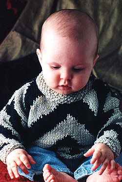 Zebra Sweater