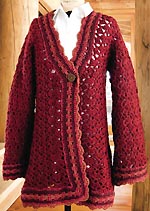 Hibiscus Car Coat