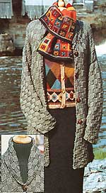 Kente Coat