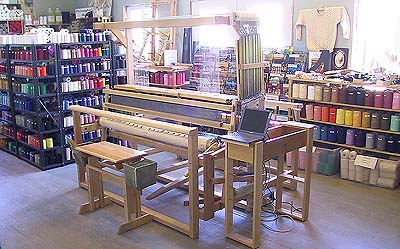 Leclerc Weavebird Computer-Dobby Loom