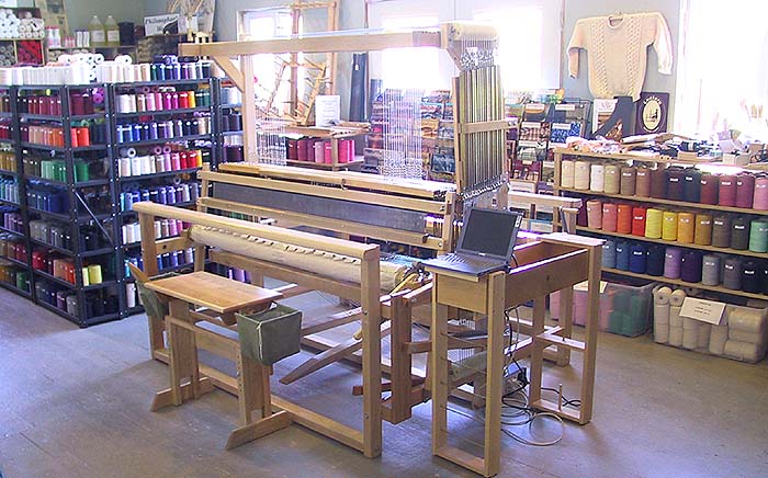 Leclerc Weavebird Computer-Dobby Loom