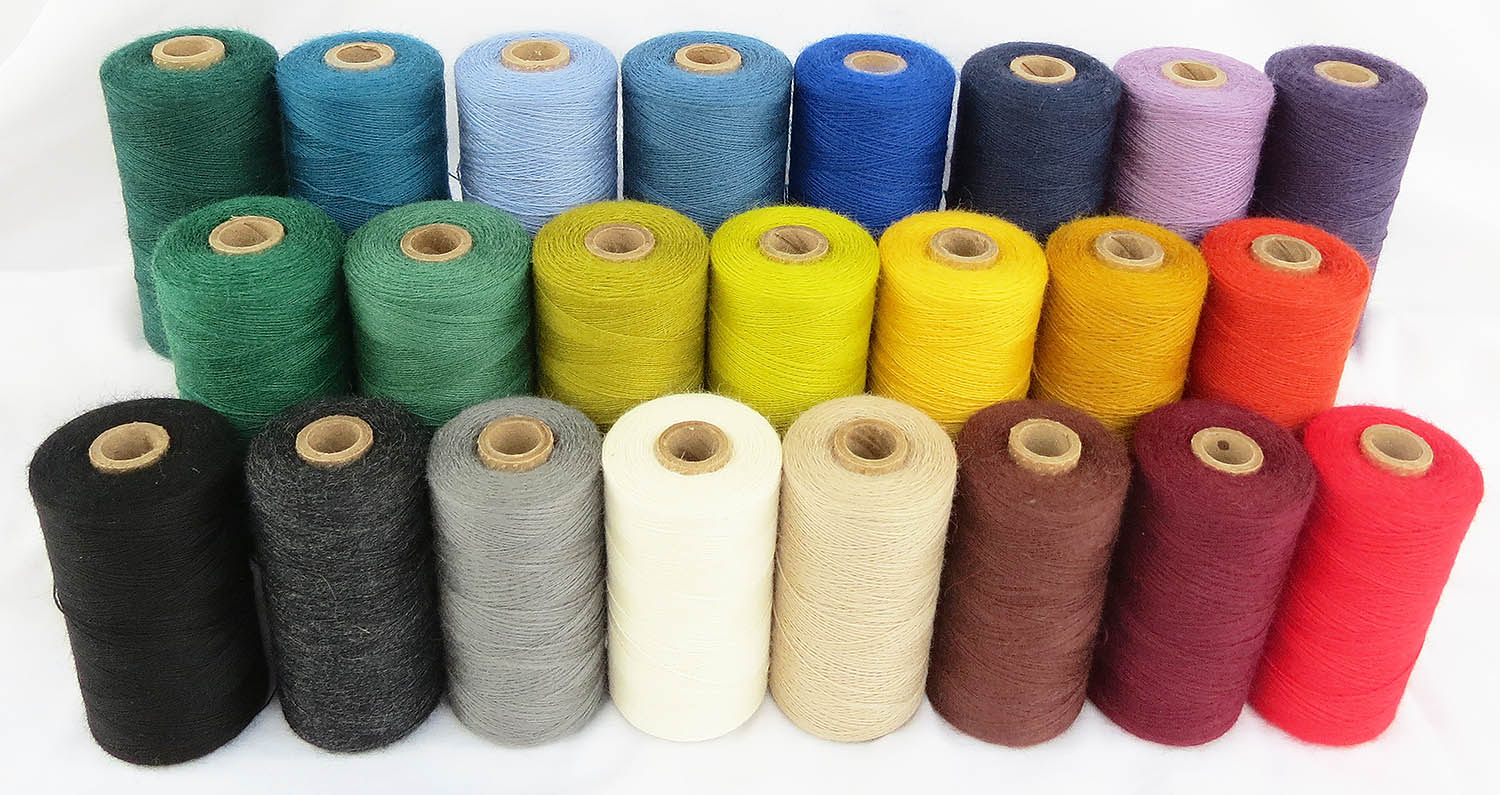 Worsted Spun Wool Weaving Yarn