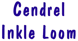 Cendrel Inkle Loom 