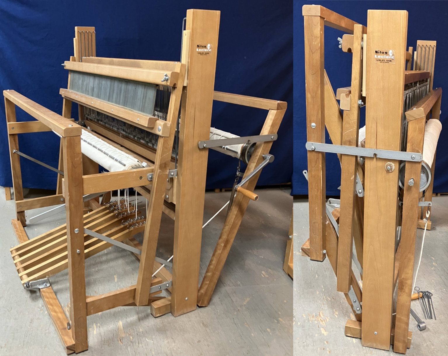 Leclerc Shaft Floor Loom Official Sale