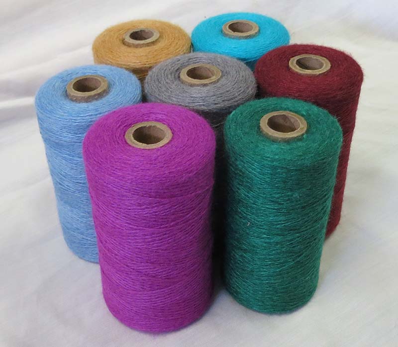 JaggerSpun Zephyr Wool/Silk Weaving/Knitting Yarn