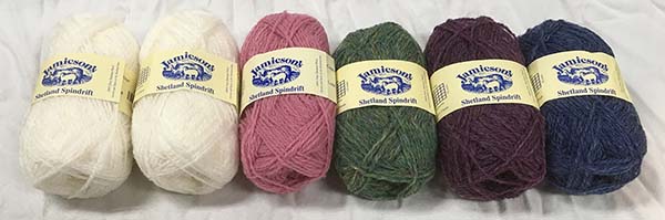 Katie's Kep Colourway 1